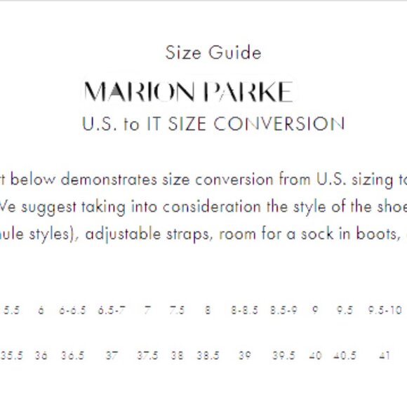 MARION PARKE Ramona Criss Cross Metallic Nappa Leather‎ Sandal  **NEW - Picture 11 of 11